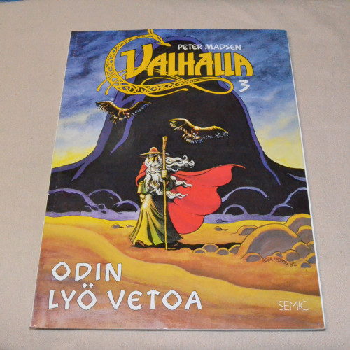 Valhalla 3 Odin lyö vetoa